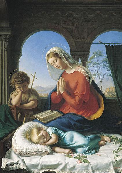 The Holy Family, Gerhard Wilhelm von Reutern